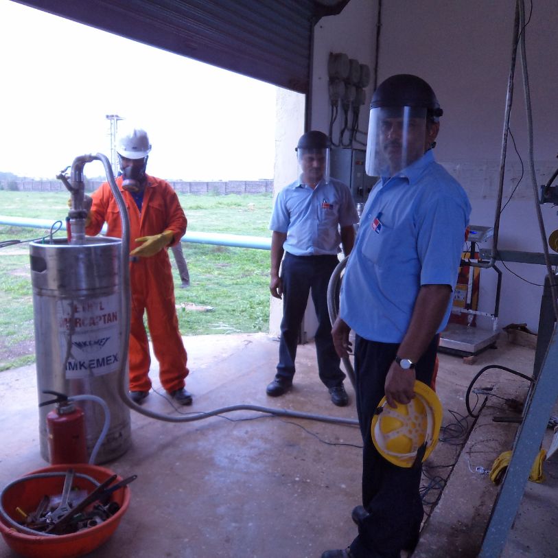 Odorant Supply & Filling Services (LPG / PNG)